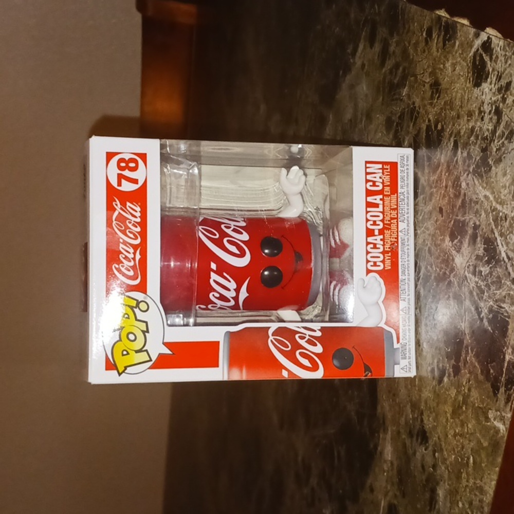 POP! Coca-Cola Can , New in Box